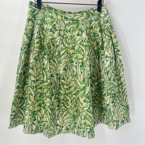 Madison Studio Silk Skirt Pleated‎ Midi Side Zip Size 8